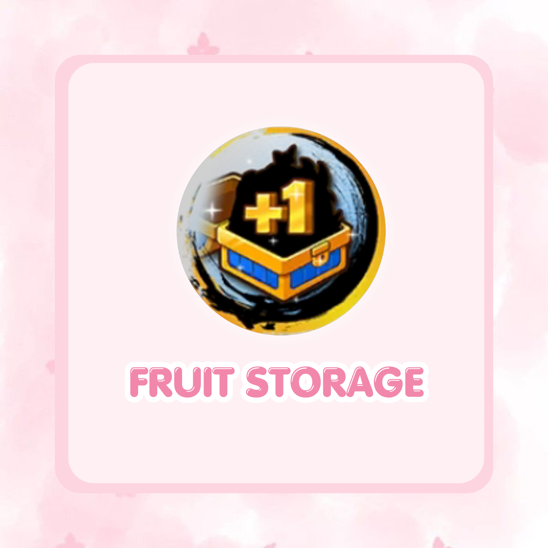 FRUIT STORAGE