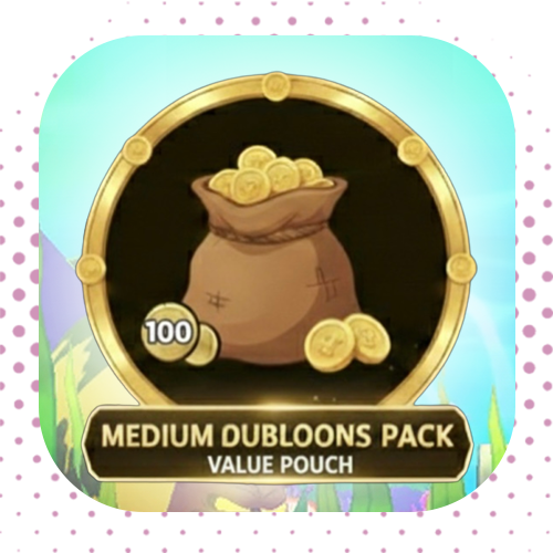 Medium Doubloons pack 