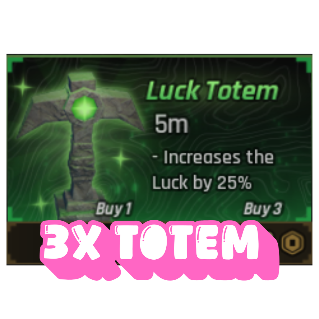 [3X TOTEM] Luck