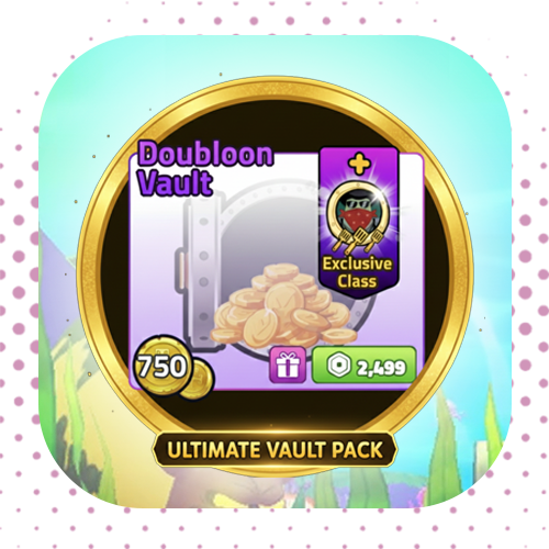 Doubloons Vault + Exlusive Class