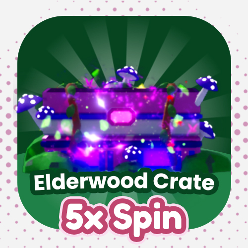 ELDERWOOD SKIN CRATE (5X SPIN)