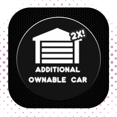 2x Additional Ownable car