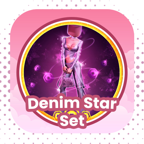 Denim Star Set