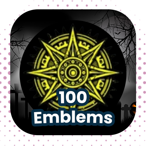 100 Emblems