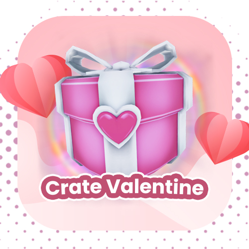Crate Valentine 5x