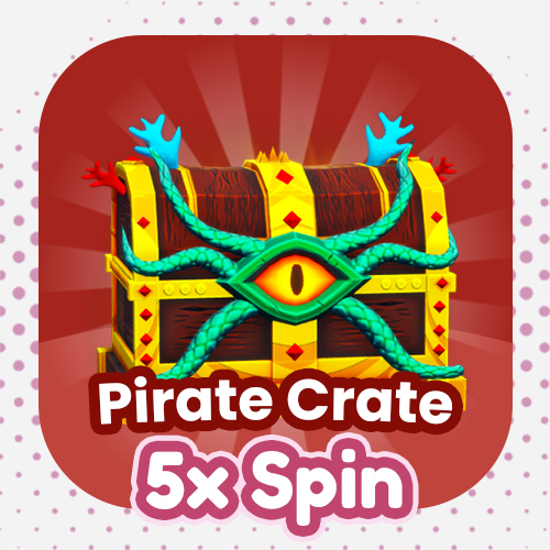PIRATE CRATE 5X SPIN