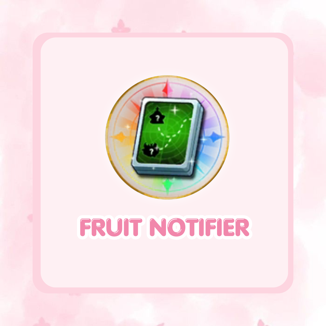 FRUIT NOTIFIER