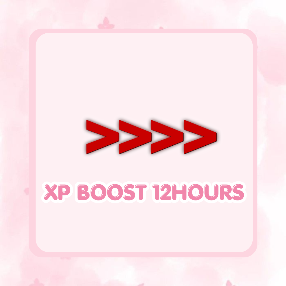 XP BOOST 12HOURS