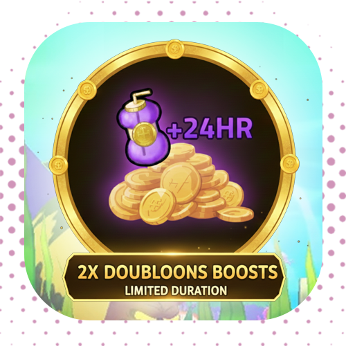 2x Doubloons Boosts + 24HR