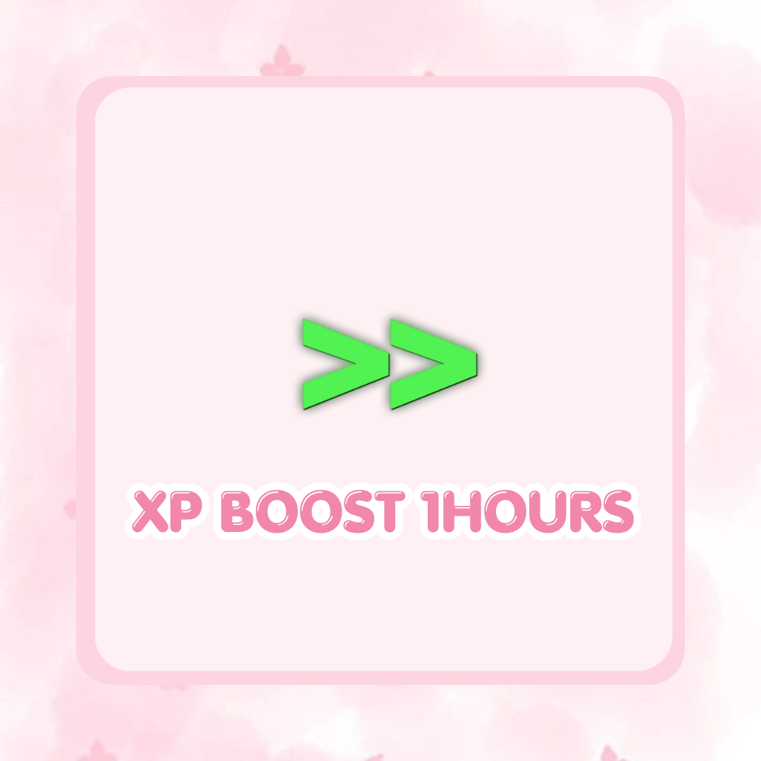 XP BOOST 1HOURS