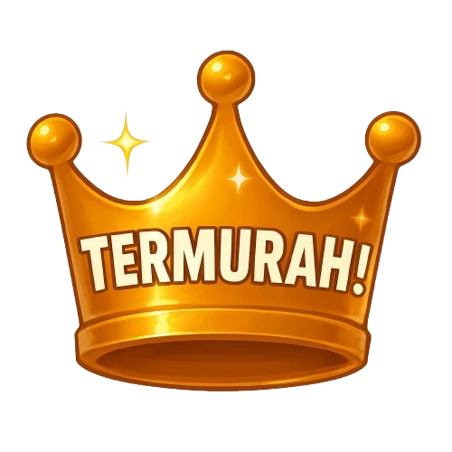 Mahkota Termurah